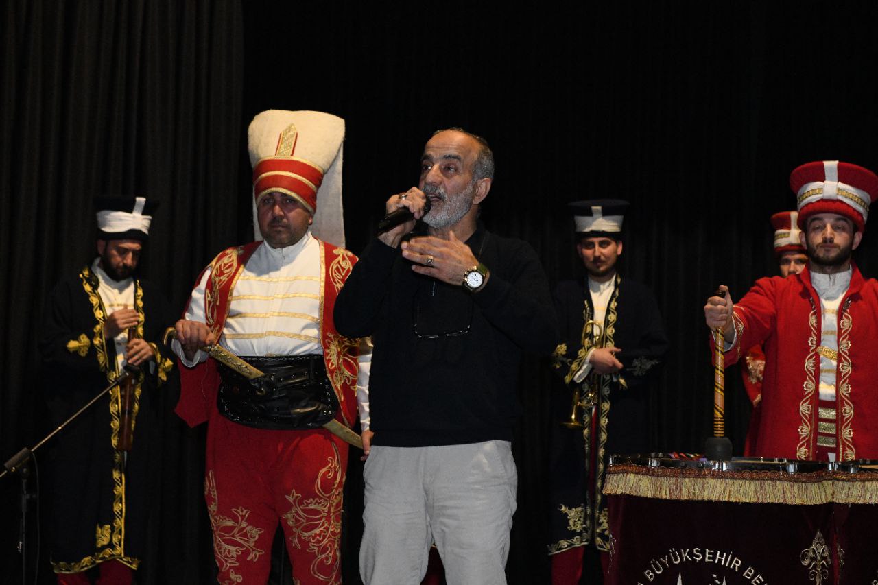 Bayram & Özel Günler, Ankara Osmanlı Mehteranı icra esnasında