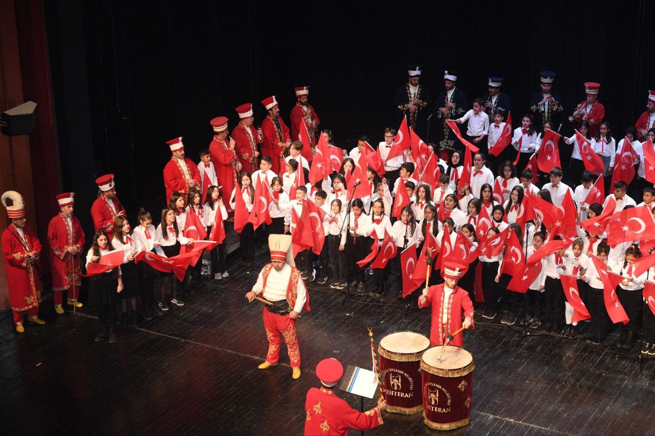 Konser & Gösteri, Ankara Osmanlı Mehteranı icra esnasında