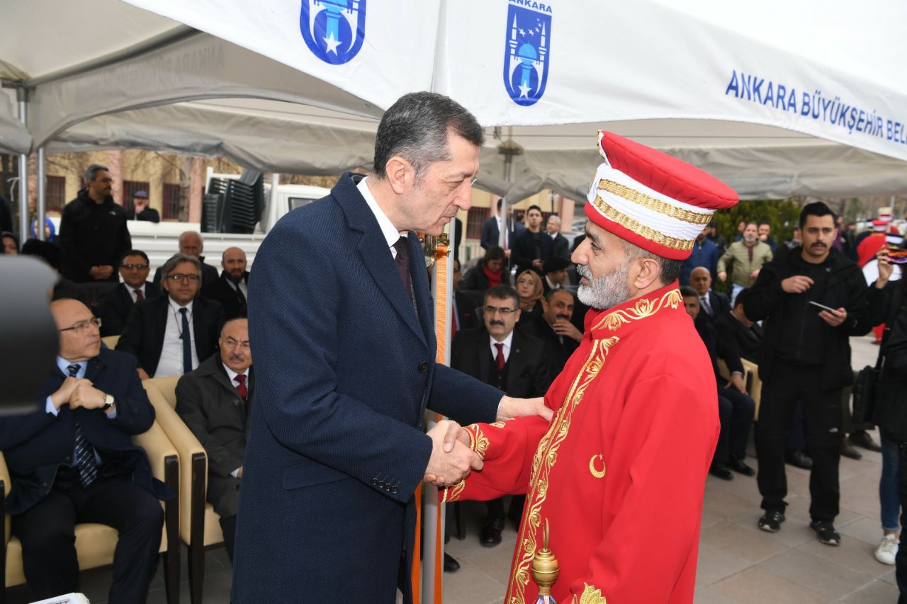 Kurumsal & Kamu Etkinlikleri, Ankara Osmanlı Mehteranı icra esnasında